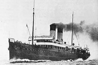 SS Copenhagen: Shipwreck Diving Depth and Coordinates