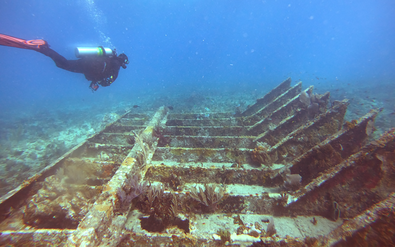 ss benwood wreck