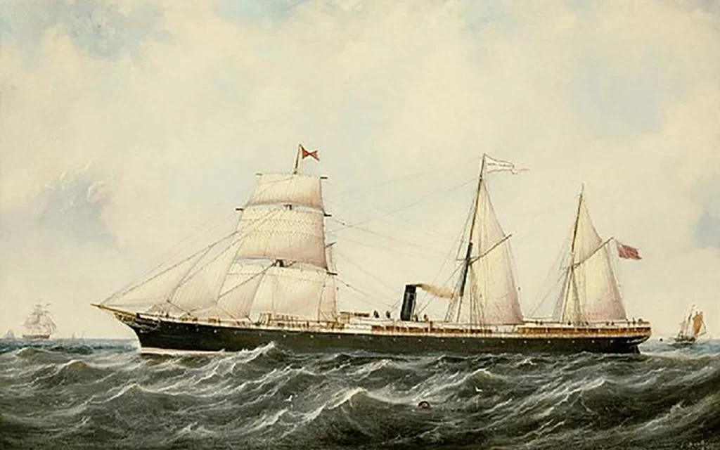 SS Arratoon Apcar