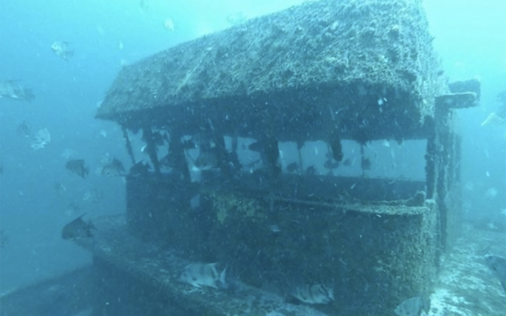 Black Bart Shipwreck