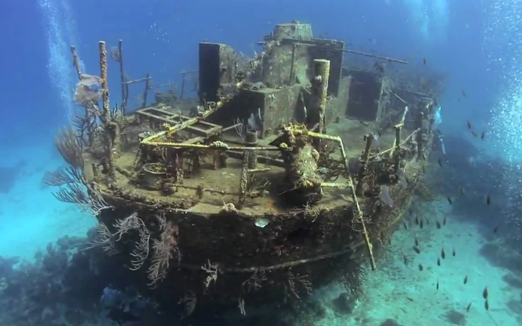 Queen of Nassau Shipwreck