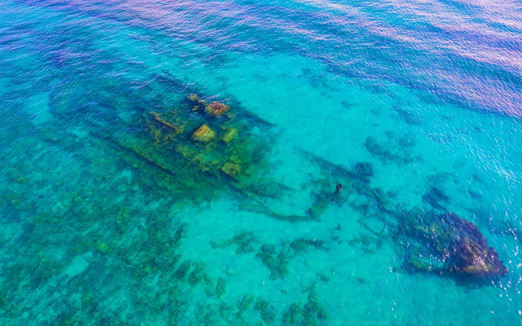 SS Breconshire Wreck