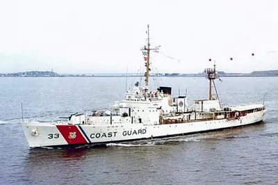 USS Duane – U.S. Coast Guard Shipwreck