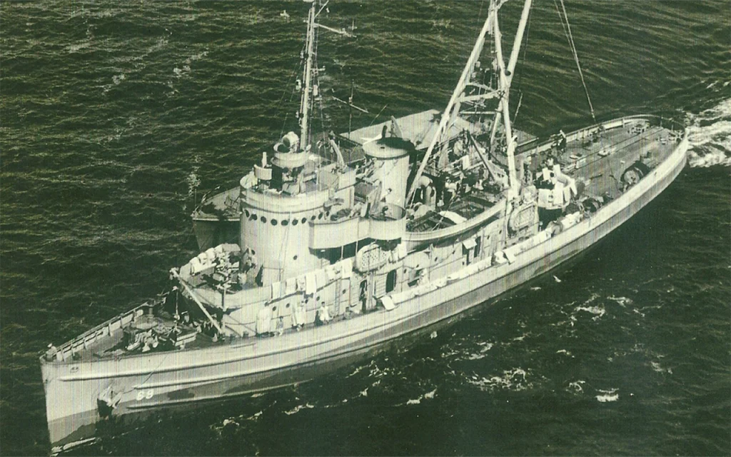 USS Chippewa