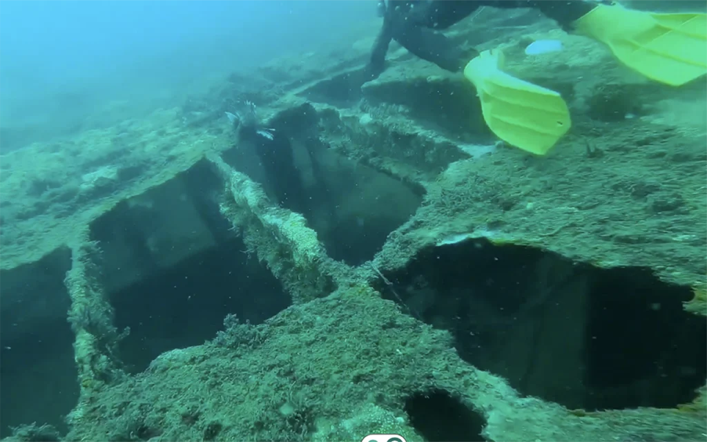 USS Mindanao Wreck