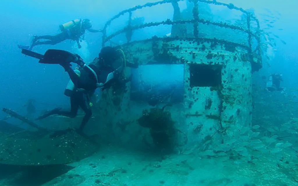 USS Mohawk Wreck