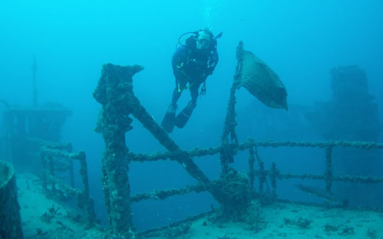 USS Spiegel Grove Wreck