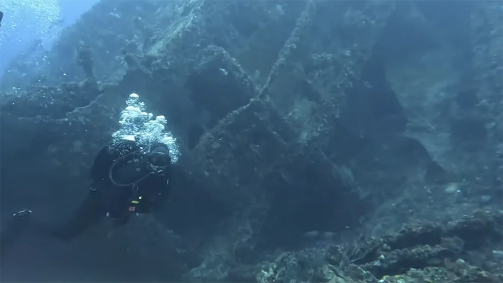 Gilbert Sea Shipwreck