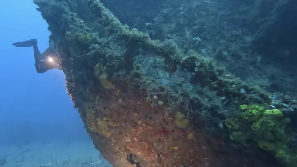 Gilbert Sea Wreck