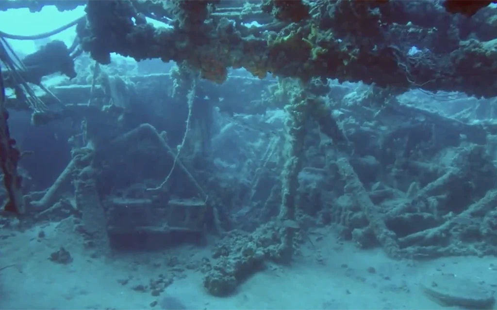 Mizpah Shipwreck Florida