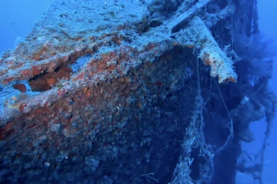 Northern Light Shipwreck Elbow Reef Florida