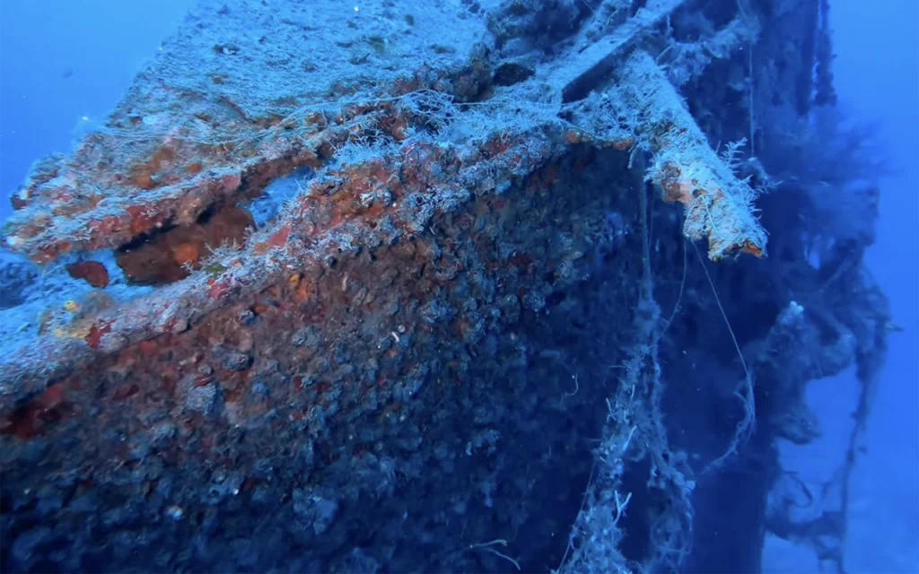 Northern Light Shipwreck