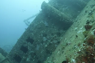 The Shasha Boekanier Wreck Palm Beach Florida