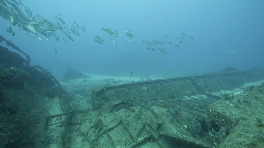 St Jacques Wreck