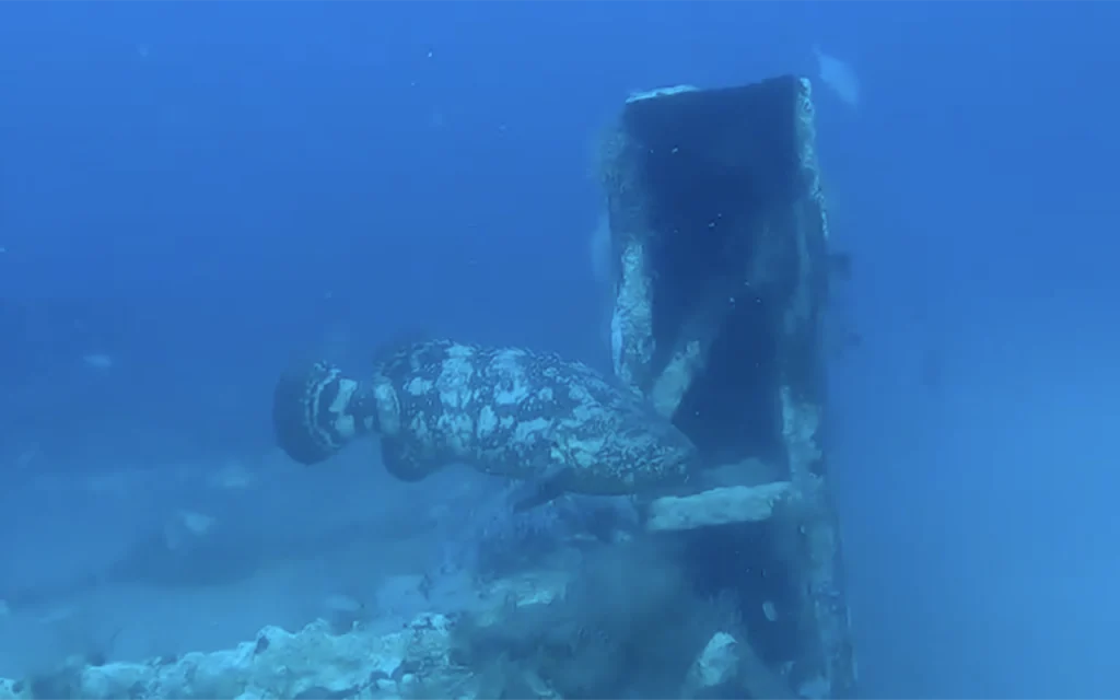 The Dorothy Louise Barge ShipWreck