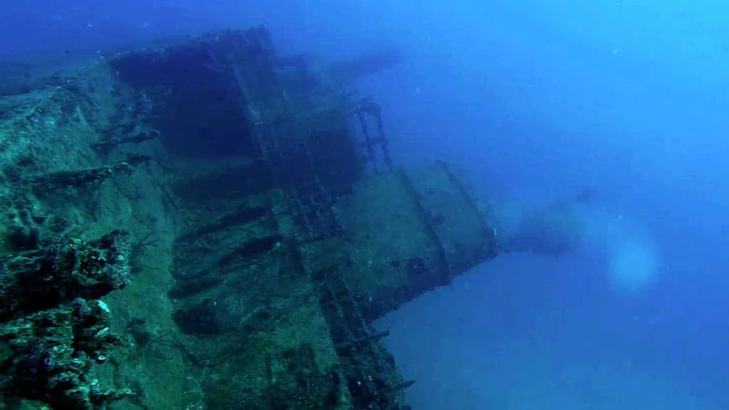 The Eagle Wreck