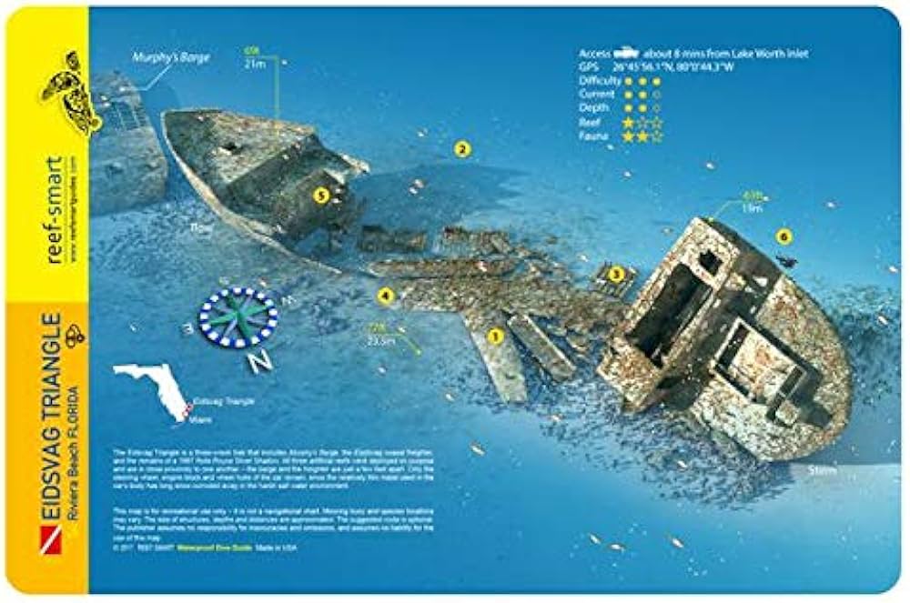 The Eidsvag Dive Map