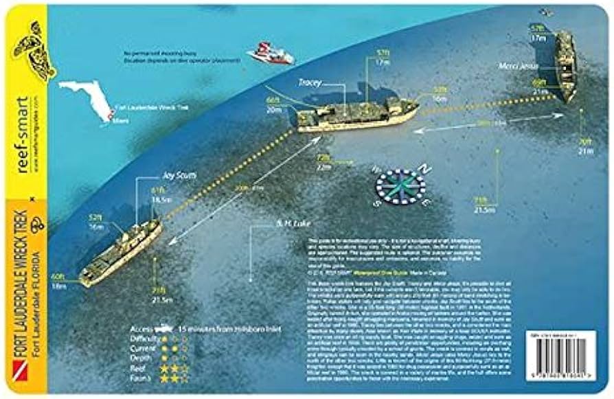 The Jay Scutti Dive Map