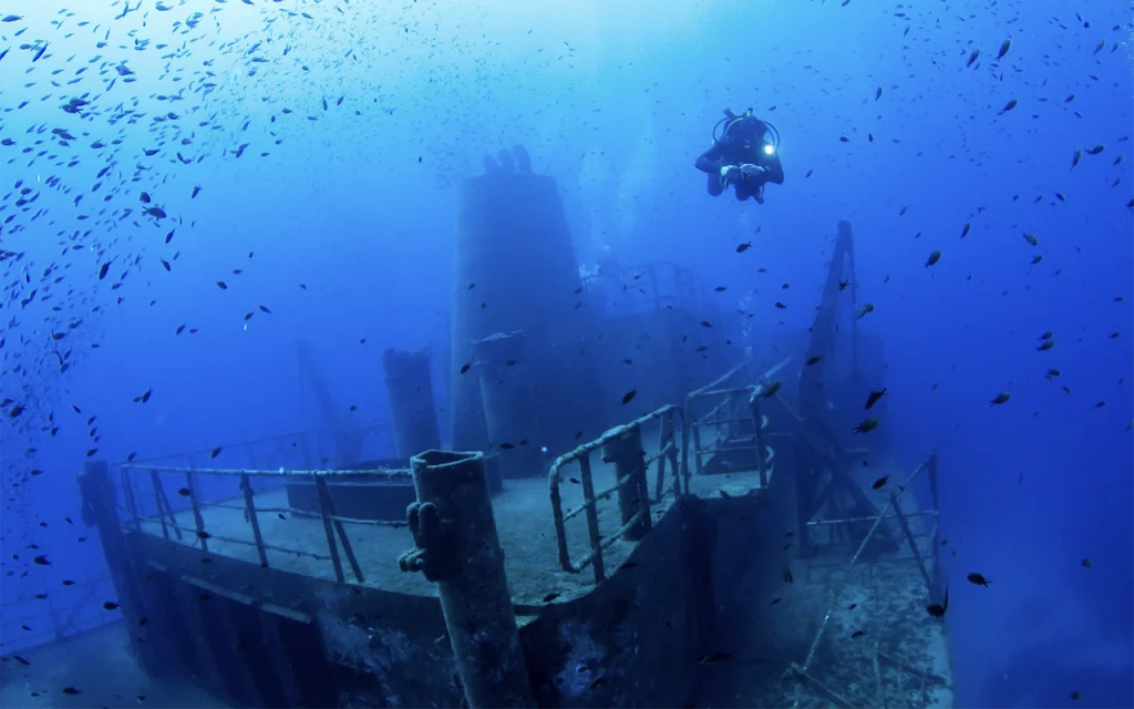 The Laertes Wreck Florida