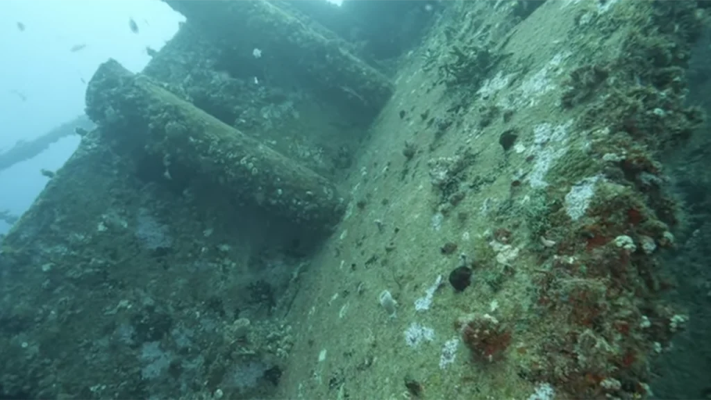 The Shasha Boekanier Wreck