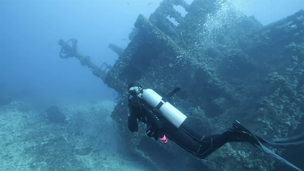 The St Jacques Wreck