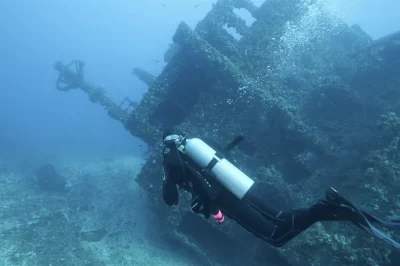 The St Jacques Wreck Palm Beach Florida