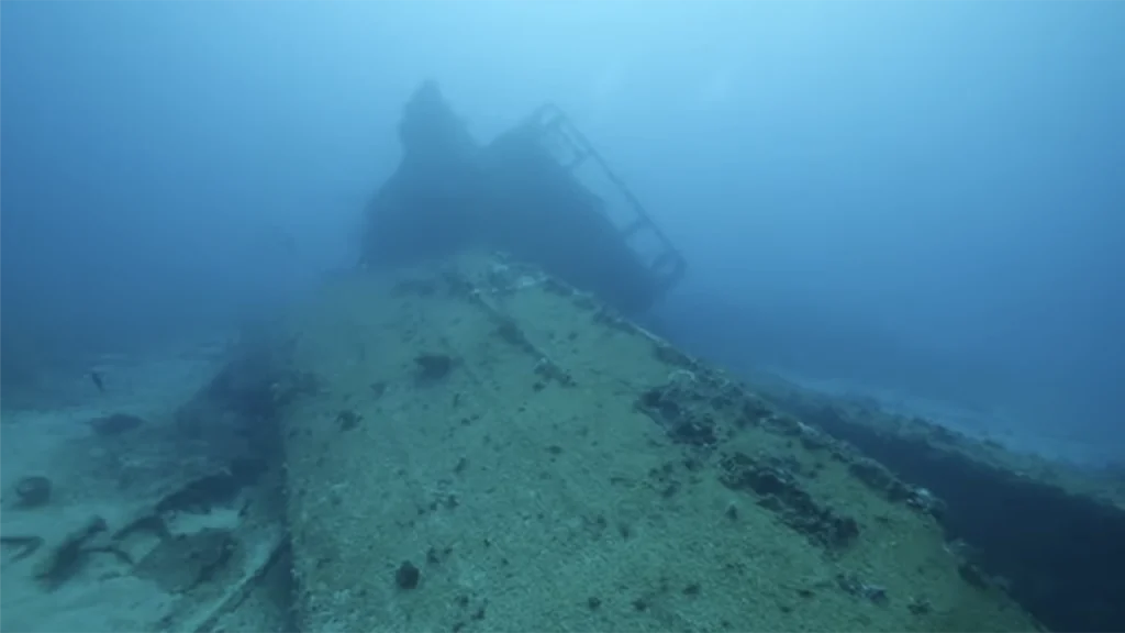 The Thozina Wreck