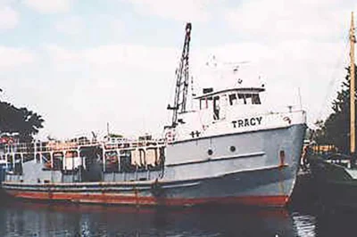 The Tracy Wreck Fort Lauderdale Florida