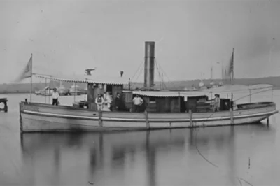 USS Narcissus Civil War Shipwreck Florida