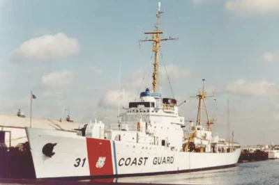 USCG Bibb Shipwreck Key Largo Florida