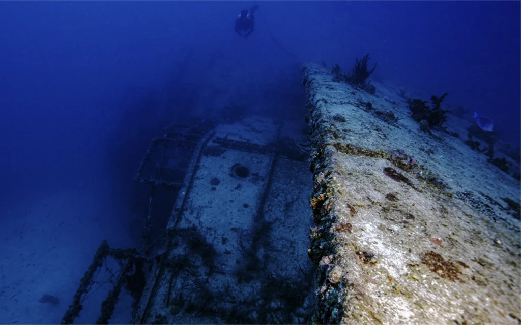 USCG Bibb Shipwreck