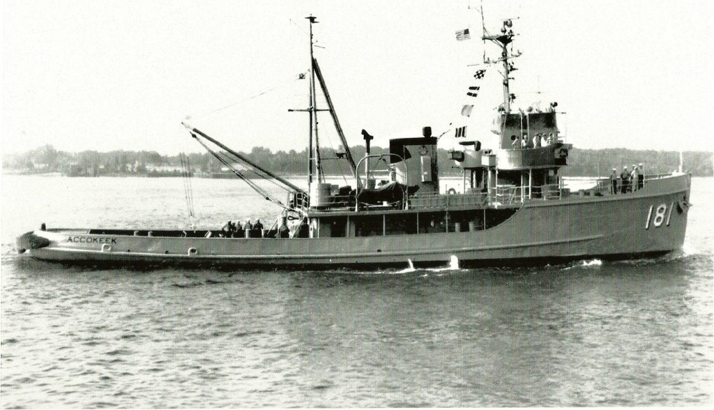 USS Accokeek Shipwreck Panama City Beach