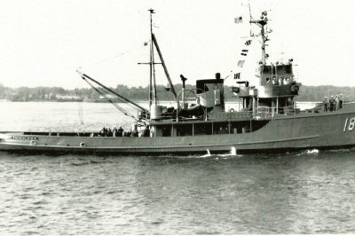 USS Accokeek Shipwreck Panama City Beach