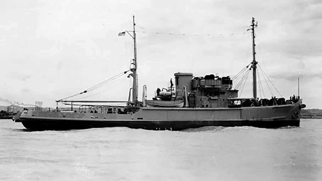 USS Curb