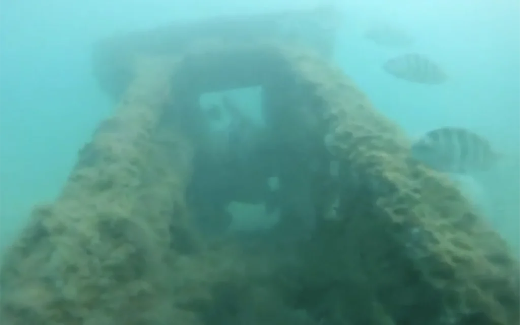 USS Narcissus Shipwreck