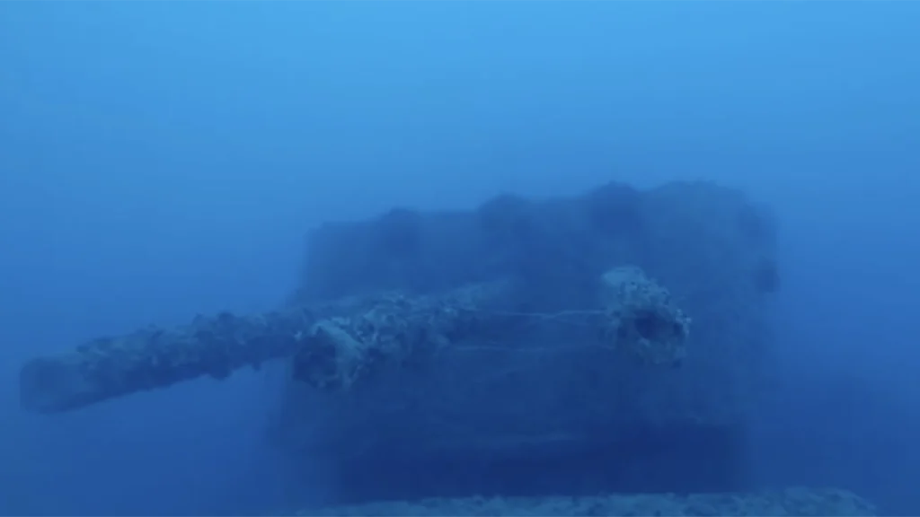 USS Wilkes Barre Shipwreck