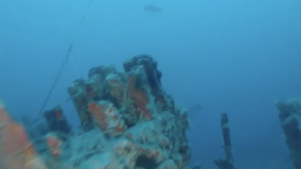 USS Wilkes Barre Wreck