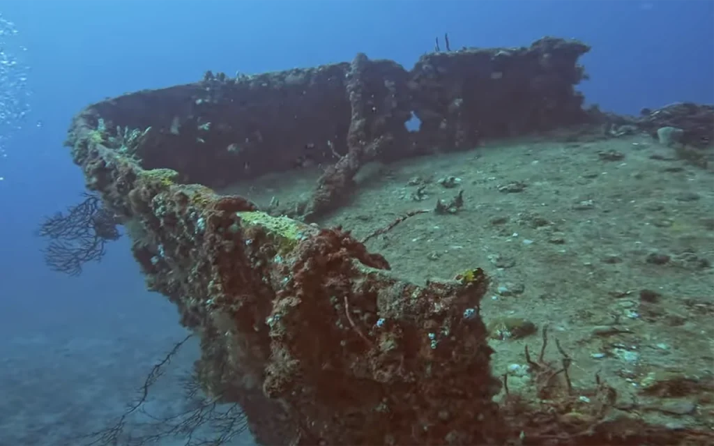 Ancient Mariner Wreck