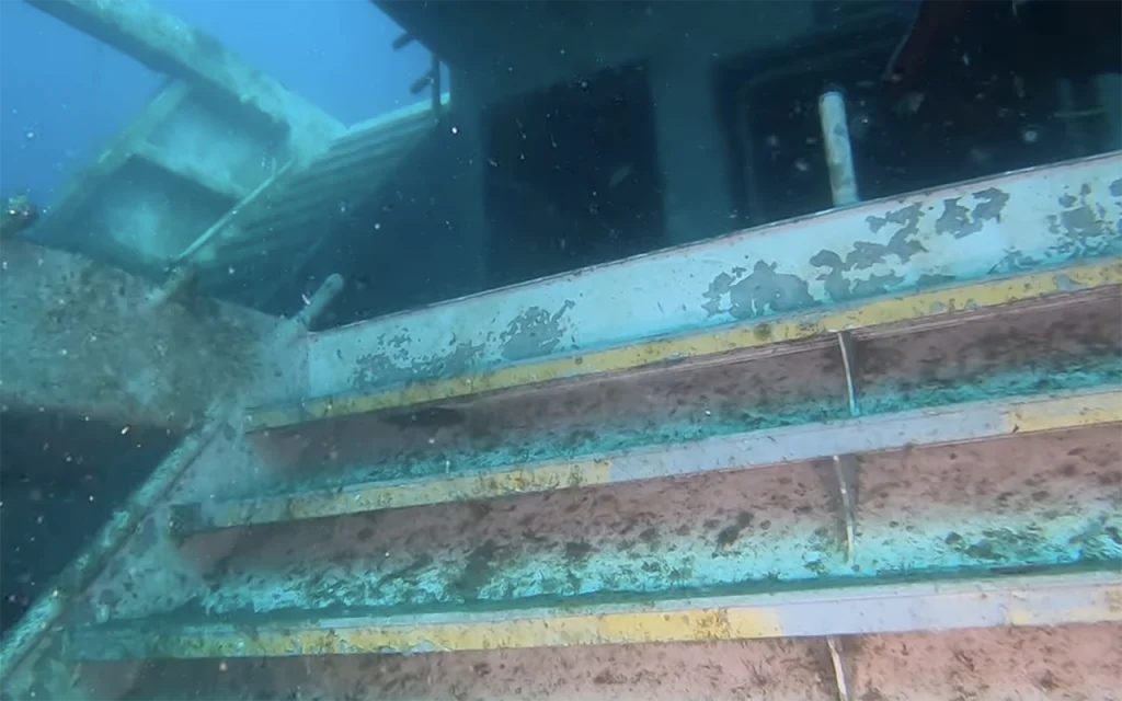 El Dorado Wreck