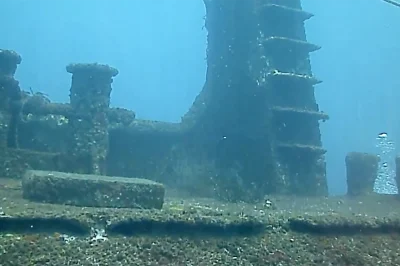 Miss Louise Wreck Destin Florida