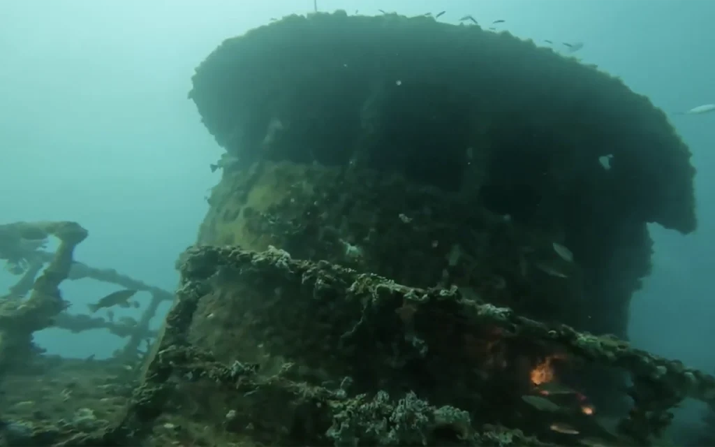 Okinawa Wreck