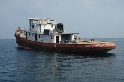 Red Sea Tug Wreck Panama City Beach Florida