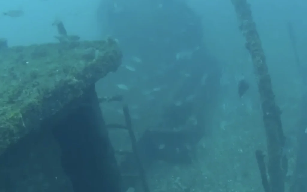 Red Sea Tug Wreck