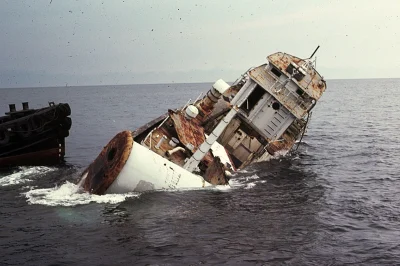 The Grey Ghost Wreck Panama City Florida