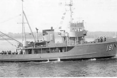 USS Accokeek Wreck Panama City Beach Florida