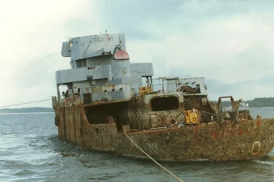 USS Strength Panhandle Shipwreck Trail