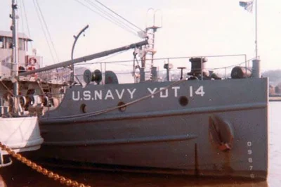 YDT-14 and YDT-15 Wrecks Gulf of Mexico Florida