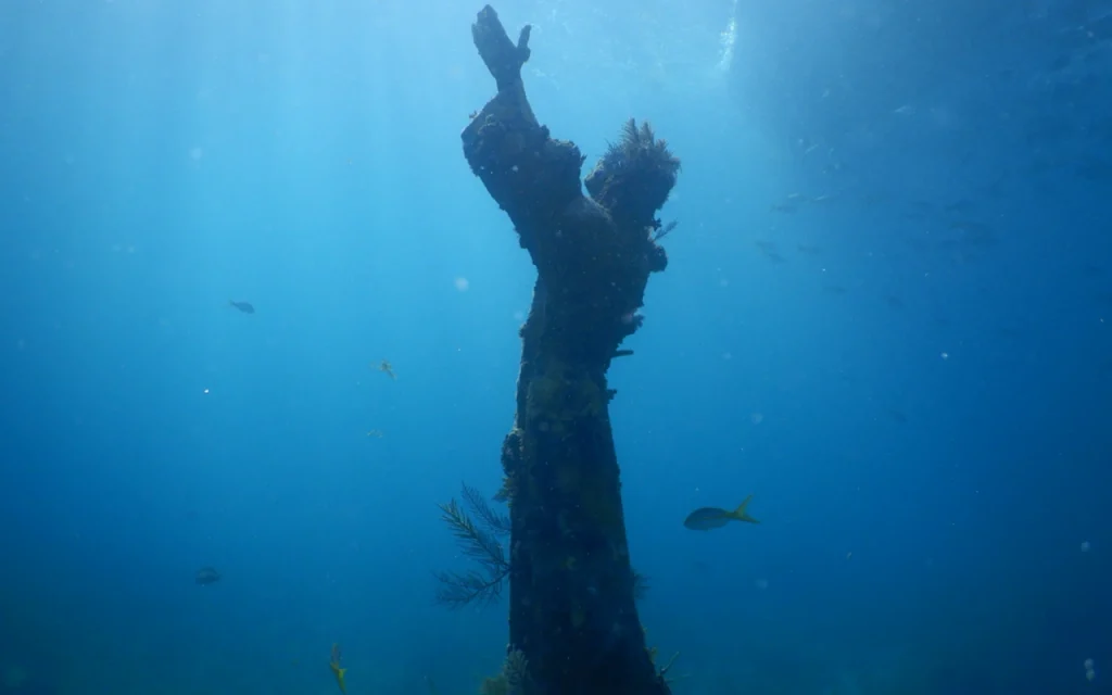 Christ of the Abyss Key Largo Dry Rocks