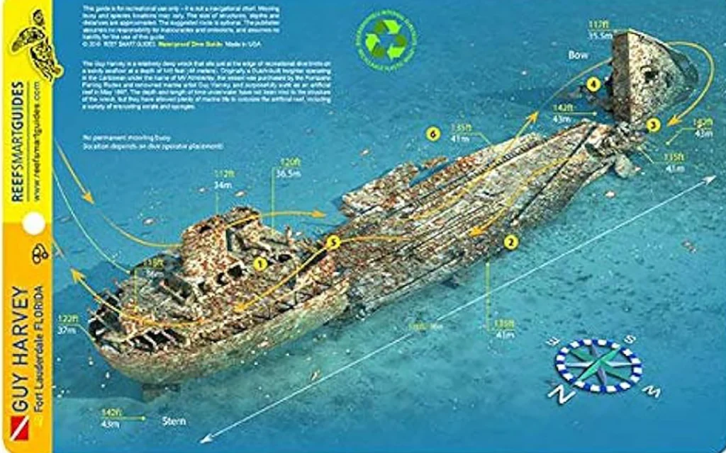 Guy Harvey Dive Map