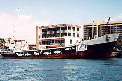 The Guy Harvey Wreck Fort Lauderdale Florida